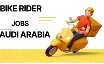 Bike Rider Vacancies in Saudi Arabia