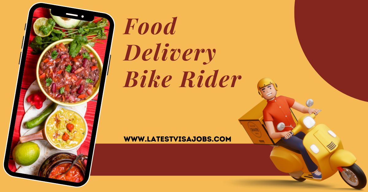 Food Delivery Bike Rider Jobs in Saudi Arabia