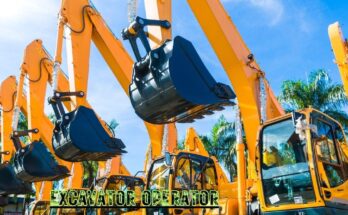Excavator Operator Vacancies in Dubai