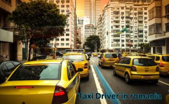 Taxi Driver Vacancies in Romania