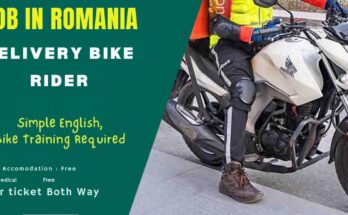 Delivery Bike Rider Vacancies For Romania