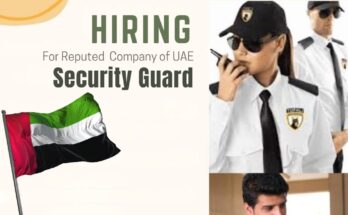 Hiring Security Guard For Dubai