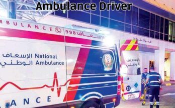 Ambulance Driver Jobs in Saudi Arabia