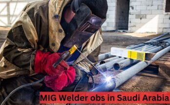 Welder Jobs in Saudi Arabia