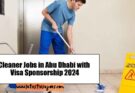 Cleaner Jobs in Abu Dhabi