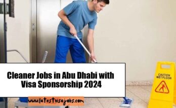 Cleaner Jobs in Abu Dhabi