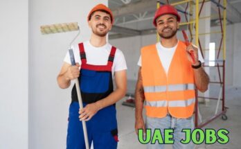 Construction Helper Jobs in UAE