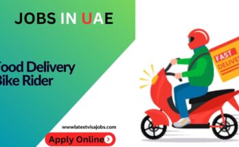 Food Delivery Bike Rider Jobs in Abu Dhabi