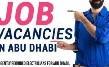 Electrician Jobs in Abu Dhabi