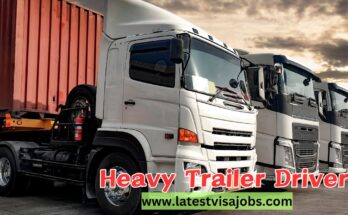 Heavy Trailer Driver Jobs in Saudi Arabia