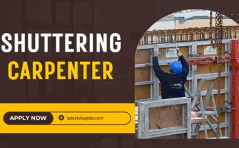 Shuttering Carpenter Jobs in Saudi Arabia