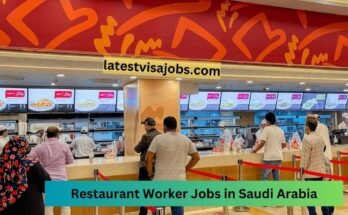 Restaurant Worker Jobs in Saudi Arabia