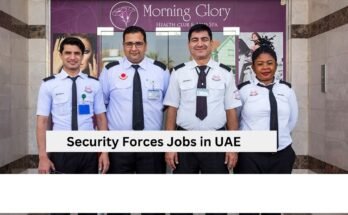 Security Forces Jobs in UAE