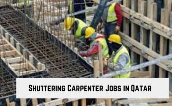 Shuttering Carpenter Jobs in Qatar