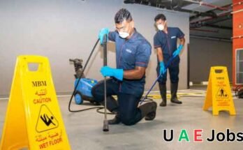 Cleaner Jobs in UAE