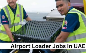 Airport Loader Jobs in UAE