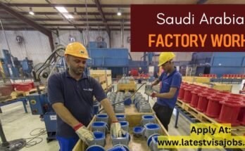 Factory Worker Jobs in Saudi Arabia