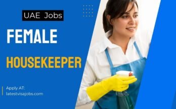 Housekeeper Jobs in UAE