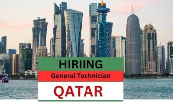 General Technician Jobs in Qatar