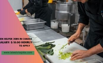 Kitchen Helper Jobs in Canada