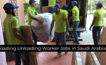 Loading Unloading Worker Jobs in Saudi Arabia