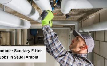 Plumber Jobs in Saudi Arabia