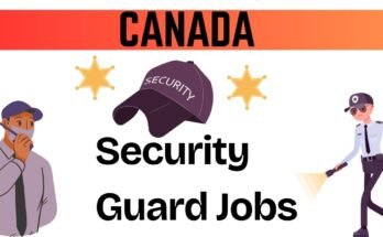 Security Guard Jobs in Canada