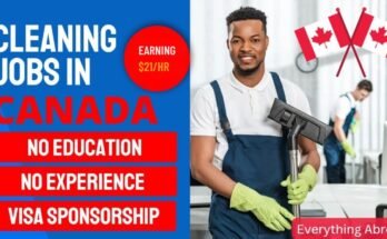 Cleaner Jobs in Canada